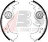 LANCIA 5881040 Brake Shoe Set